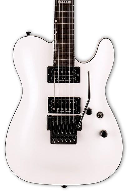 ESP LTD Eclipse '87 Electric Guitar in Pearl White