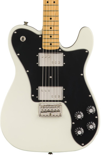 Squier Classic Vibe 70s Telecaster Deluxe Maple Fingerboard Olympic White