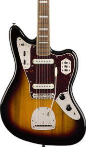 Squier Classic Vibe 70s Jaguar Laurel Fingerboard 3-Color Sunburst - Image 6