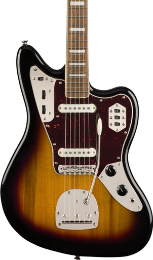 Squier Classic Vibe 70s Jaguar Laurel Fingerboard 3-Color Sunburst