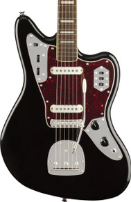 Squier Classic Vibe 70s Jaguar Laurel Fingerboard Black - Image 6