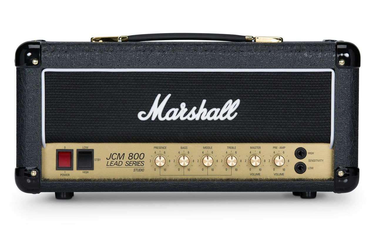 B Stock : Marshall SC20H Studio Classic JCM800 20W Valve Amp Head - 009 - Image 2