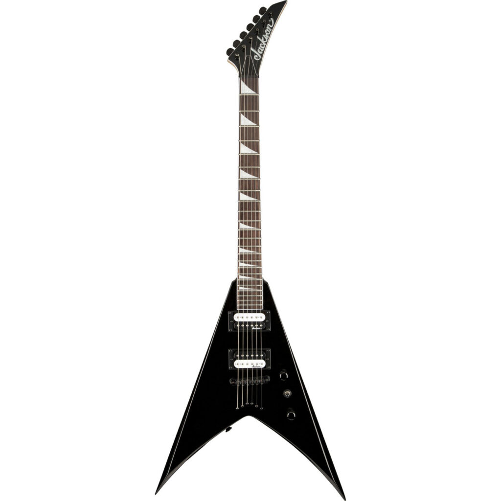 Jackson Guitar JS32T King V in See Thru Gloss Black
