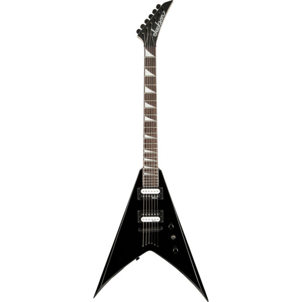 Jackson Guitar JS32T King V in See Thru Gloss Black - Image 5