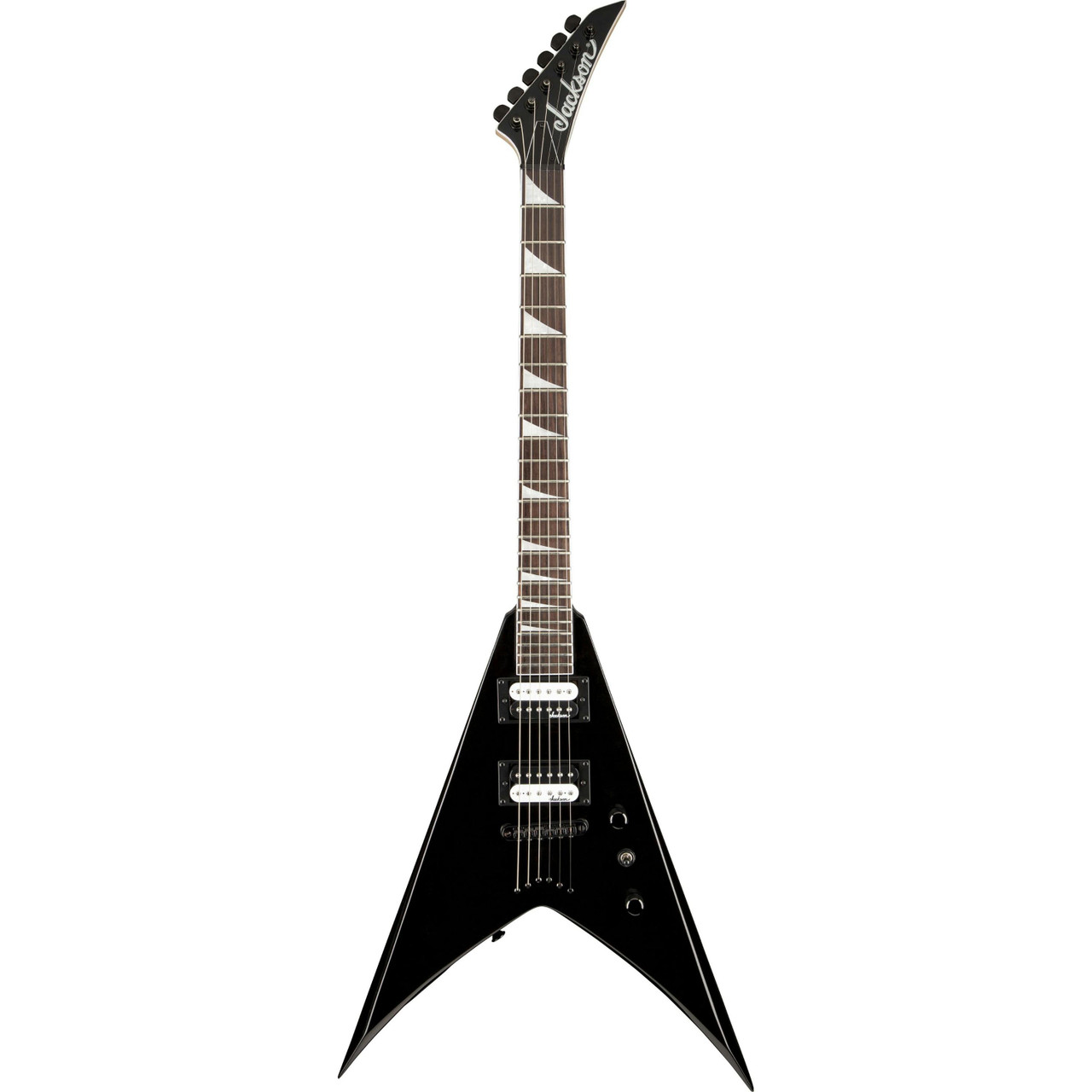 Jackson Guitar JS32T King V in See Thru Gloss Black - Image 5