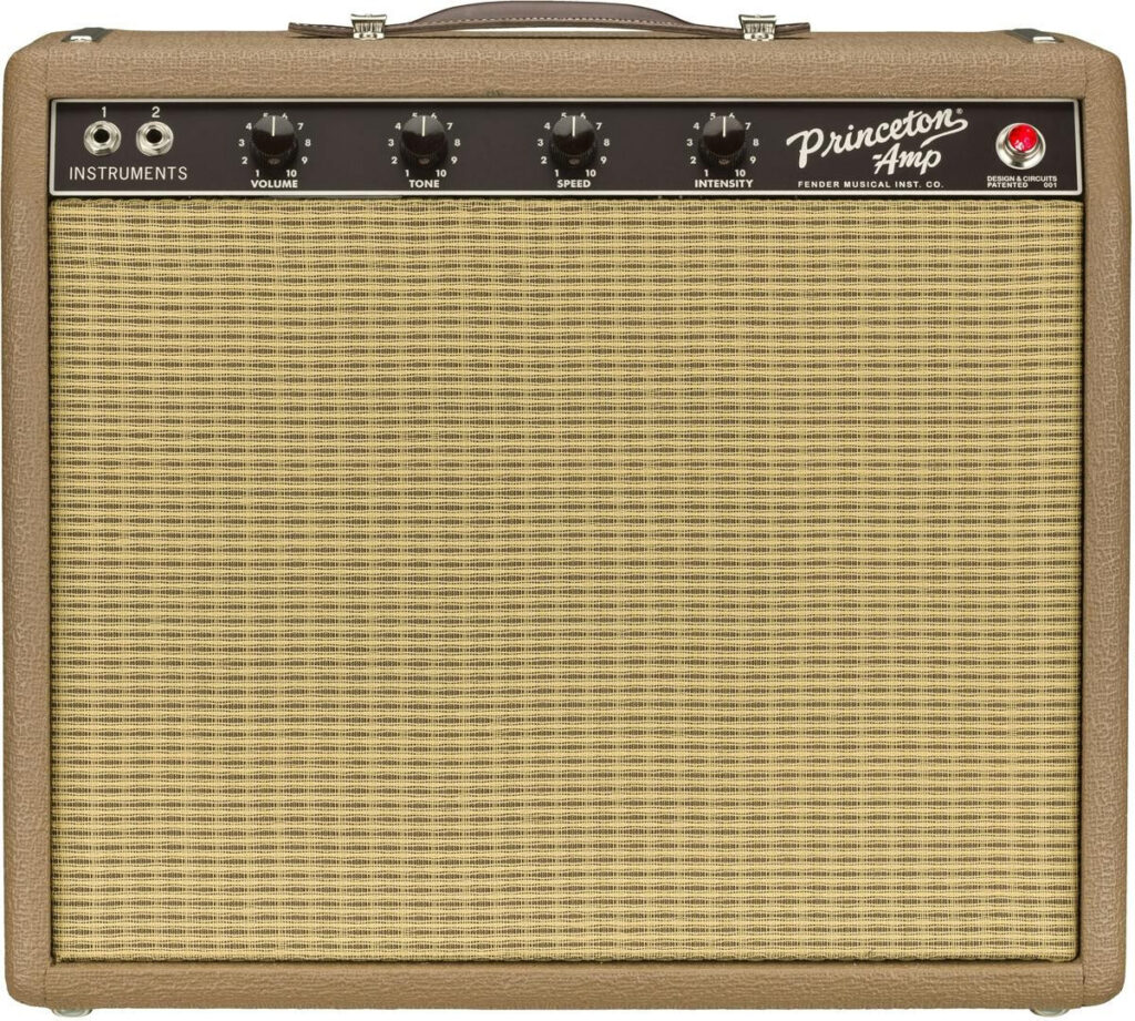 B Stock : Fender 62 Princeton Chris Stapleton Edition Guitar Valve Amp Combo - 001
