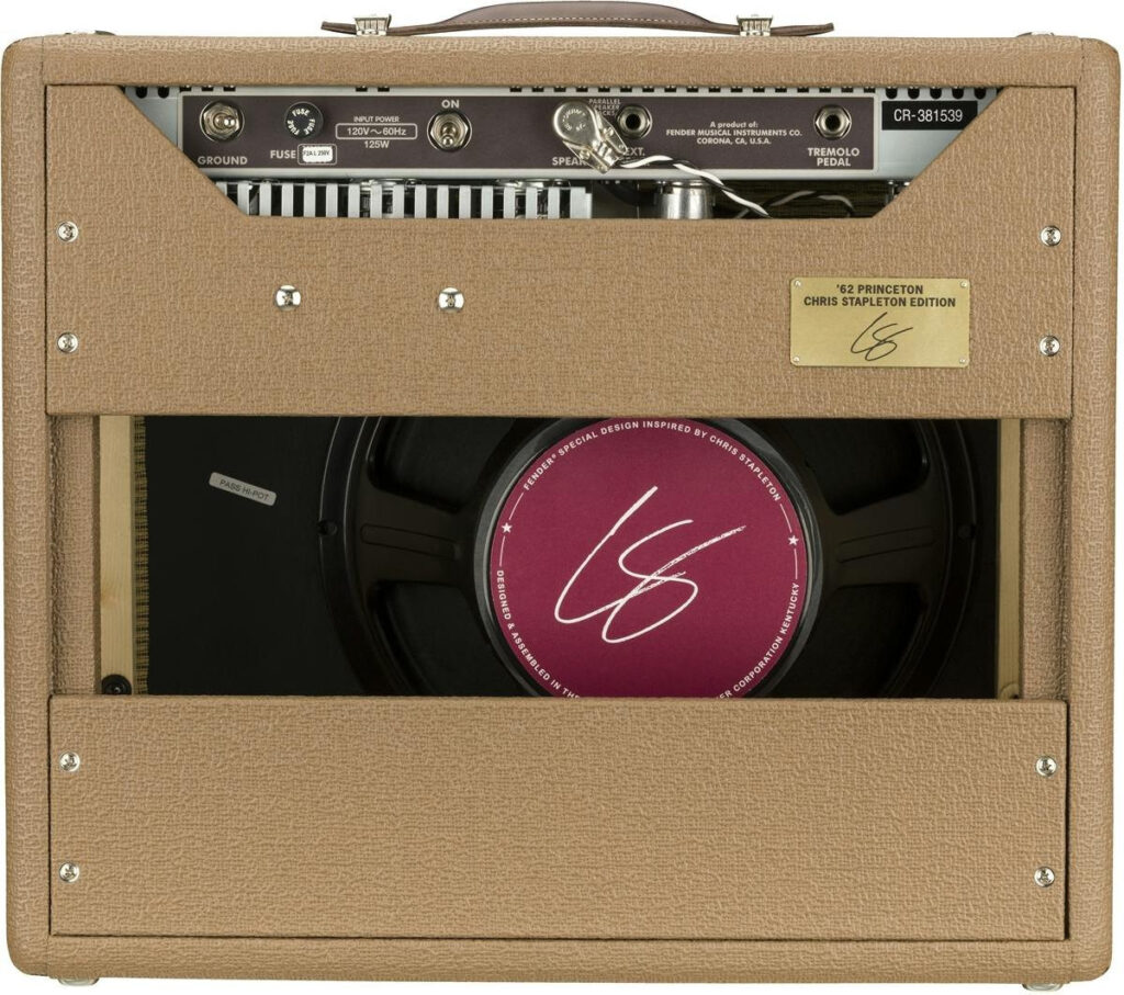 Fender 62 Princeton Chris Stapleton Edition Guitar Valve Amp Combo