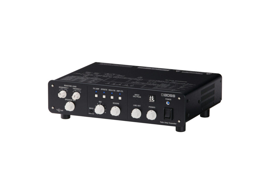 Boss Tube Amp Expander Variable Active Loadbox & Attenuator