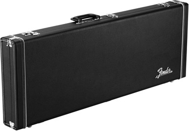 Fender Classic Series Wood Case for Jazzmaster/Jaguar in Black