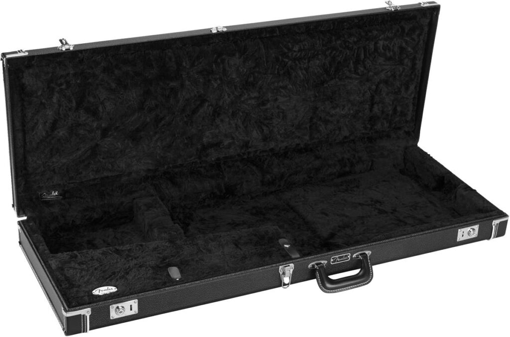Fender Classic Series Wood Case for Jazzmaster/Jaguar in Black