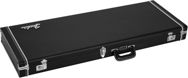 Fender Classic Series Wood Case for Jazzmaster/Jaguar in Black - Image 6