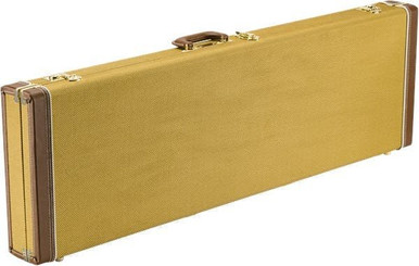 Fender Classic Series Wood Case for Precision Bass/Jazz Bass in Tweed