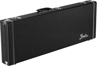Fender Classic Series Wood Case for Strat/Tele in Black