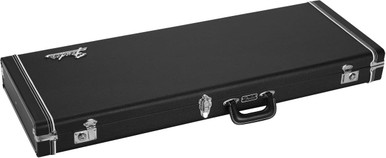 Fender Classic Series Wood Case for Strat/Tele in Black - Image 6