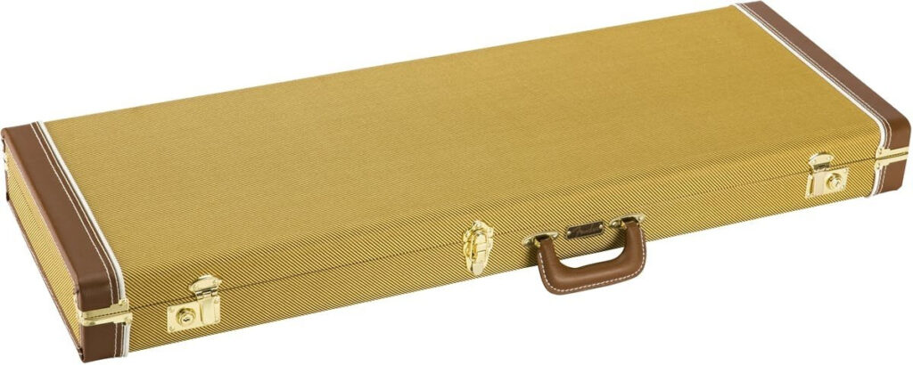 Fender Classic Series Wood Case for Strat/Tele in Tweed
