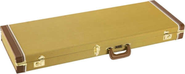 Fender Classic Series Wood Case for Strat/Tele in Tweed - Image 5