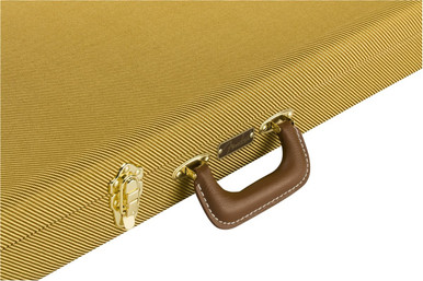 Fender Classic Series Wood Case for Strat/Tele in Tweed - Image 6