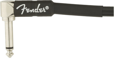 Fender Professional Series Instrument Cable 2-Pack Angle/Angle 6" in Black - Image 6