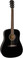Fender CD60S Solid Top Dreadnought Guitar in Black - Image 4