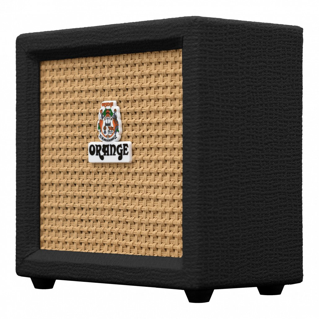 Orange Crush Mini 3w Amp in Black - Image 5