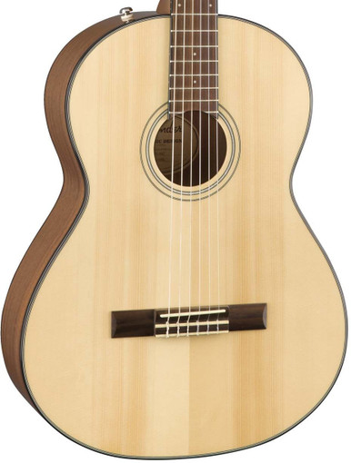 Fender Classic Design CN60S Nylon Strung Classical Guitar in Natural with Walnut Fingerboard - Image 1