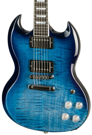 Gibson SG Modern in Blueberry Fade