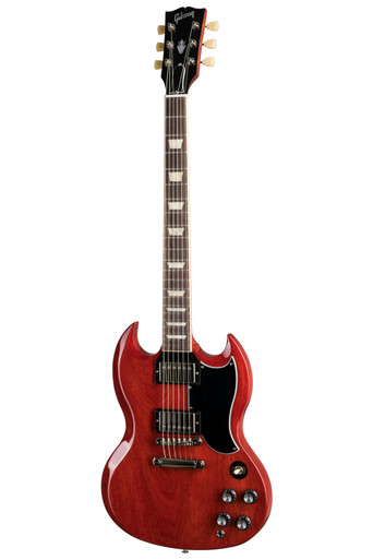 Gibson SG Standard '61 in Vintage Cherry - Image 2