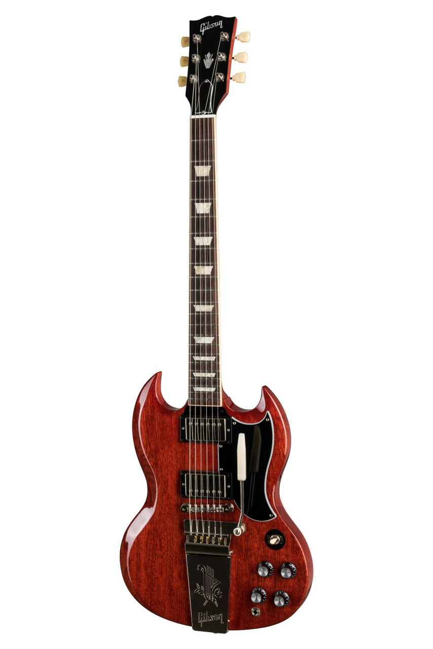 Gibson SG Standard '61 Maestro Vibrola in Vintage Cherry - Image 5