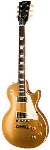 Gibson Les Paul Standard '50s Gold Top Nickel Abr Bridge hardware - Image 2