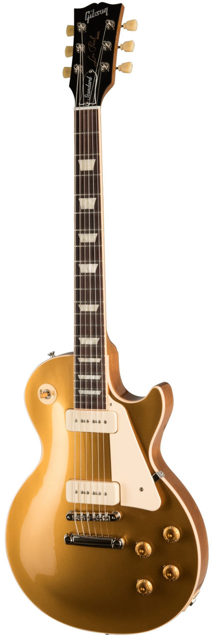 Gibson Les Paul Standard '50s P90 Gold Top - Image 5