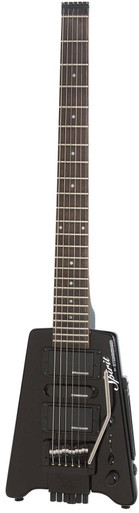 Steinberger Spirit GT-PRO Deluxe Outfit Travel Guitar in Black - Image 2