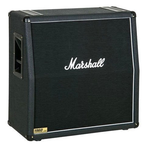 Marshall 1960AV 4x12" Angled Amp Cabinet - Image 5