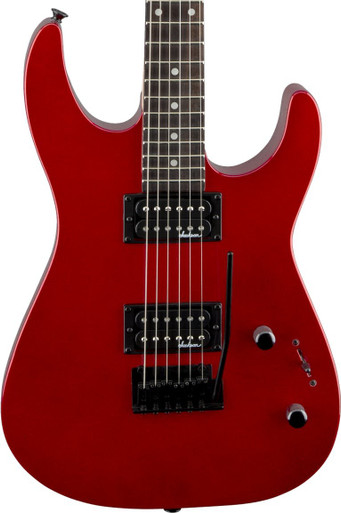 Jackson JS11 Dinky in Metallic Red with Amaranth Fretboard