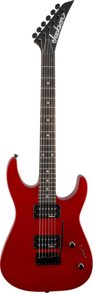 Jackson JS11 Dinky in Metallic Red with Amaranth Fretboard