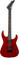 Jackson JS11 Dinky in Metallic Red with Amaranth Fretboard - Image 4