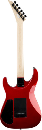 Jackson JS11 Dinky in Metallic Red with Amaranth Fretboard - Image 6