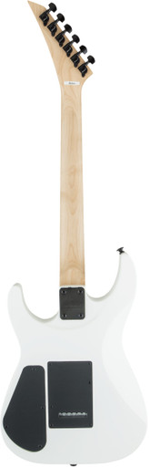 Jackson JS11 Dinky in White with Amaranth Fretboard - Image 6
