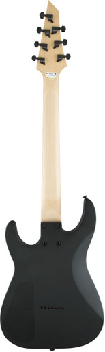 Jackson JS227T Dinky 7-String in Satin Black with Amaranth Fretboard - Image 6