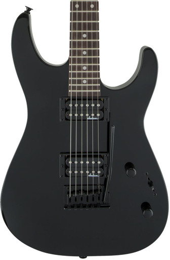 Jackson JS11 Dinky in Black with Amaranth Fretboard