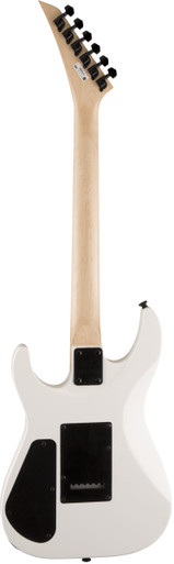 Jackson JS22 Dinky Archtop in Snow White with Amaranth Fretboard - Image 6