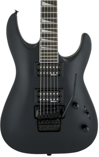 Jackson Guitar JS32 Dinky DKA in Satin Black with Amaranth Fretboard
