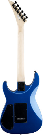 Jackson JS11 Dinky in Metallic Blue with Amaranth Fretboard - Image 6