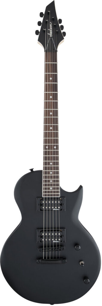 Jackson JS22 Monarkh SC in Satin Black with Amaranth Fretboard