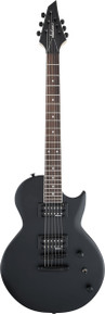 Jackson JS22 Monarkh SC in Satin Black with Amaranth Fretboard - Image 3