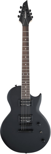 Jackson JS22 Monarkh SC in Satin Black with Amaranth Fretboard - Image 2