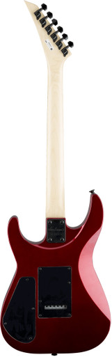 Jackson JS12 Dinky in Metallic Red with Amaranth Board - Image 6