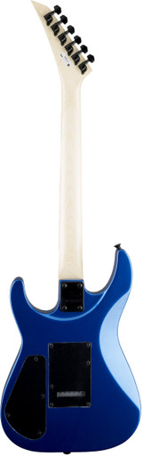Jackson JS12 Dinky in Metallic Blue with Amaranth Fretboard - Image 6