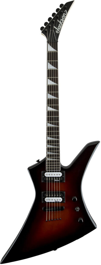 Jackson JS32T Kelly KE in Viola Burst with Amaranth Fretboard