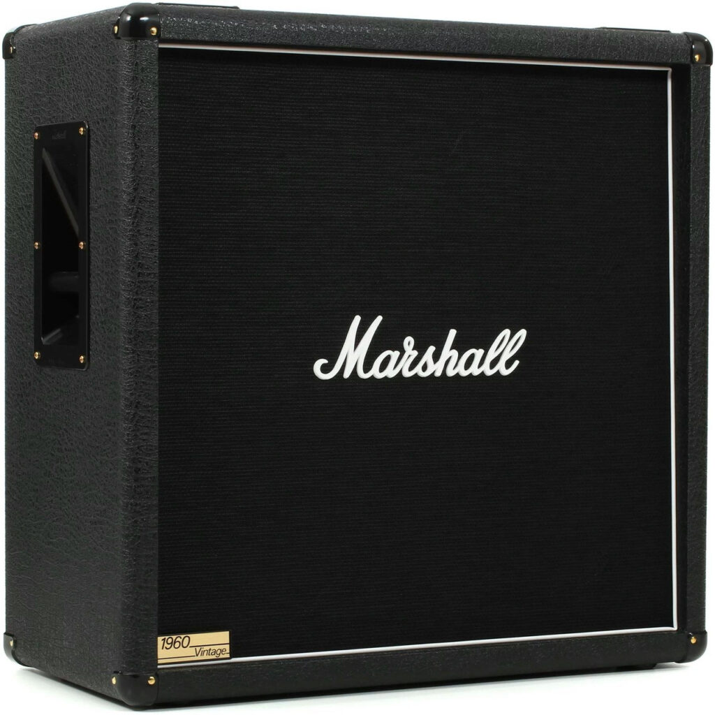 Marshall 1960BV 4x12" Straight Amp Cabinet