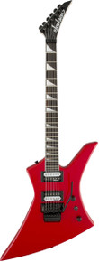 Jackson JS32 Kelly KE in Ferrari Red with Amaranth Fretboard - Image 3
